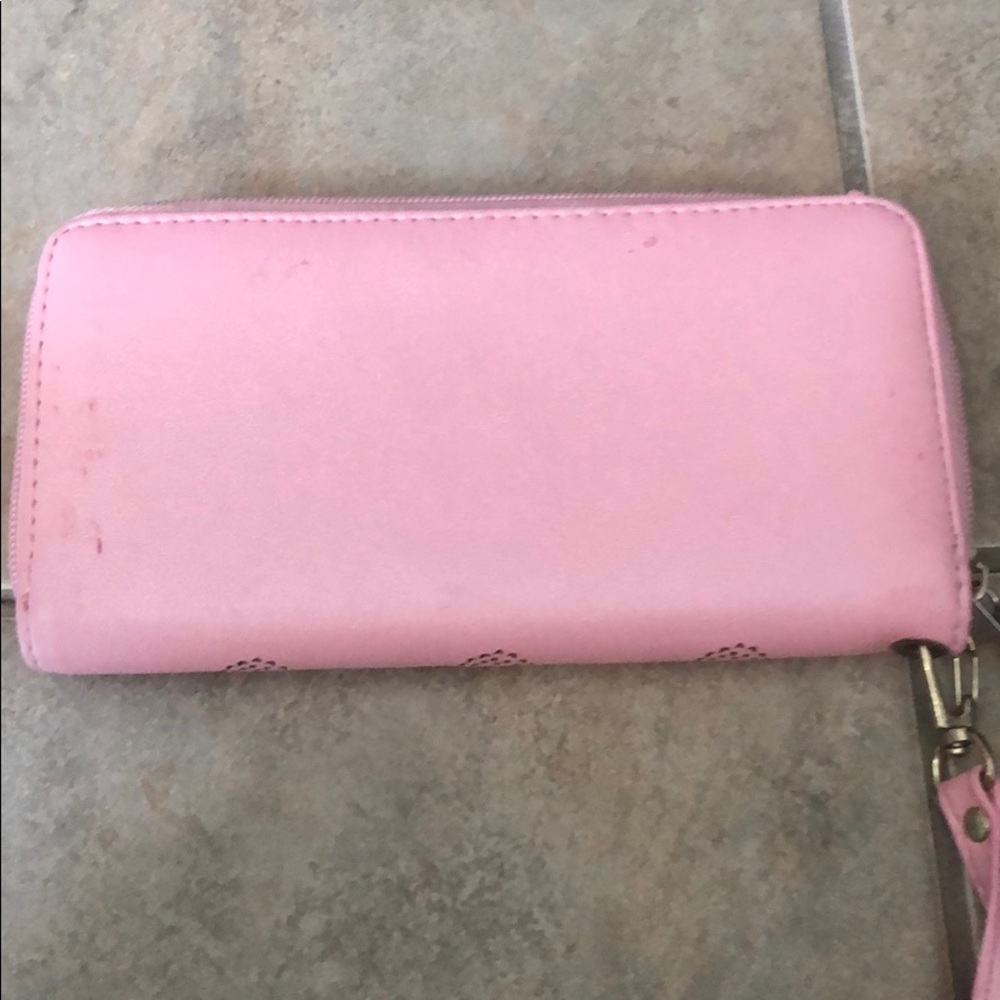 Pink wallet - Picture 2 of 3